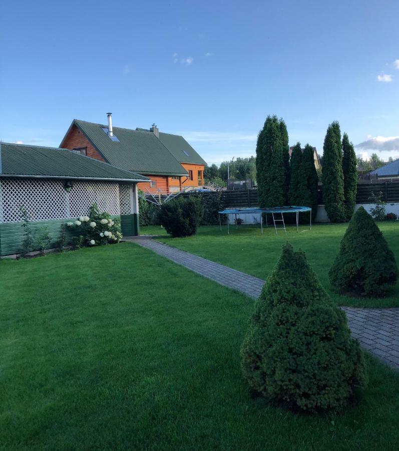 Arvydo Gylio Sodyba Ignalina Bagian luar foto